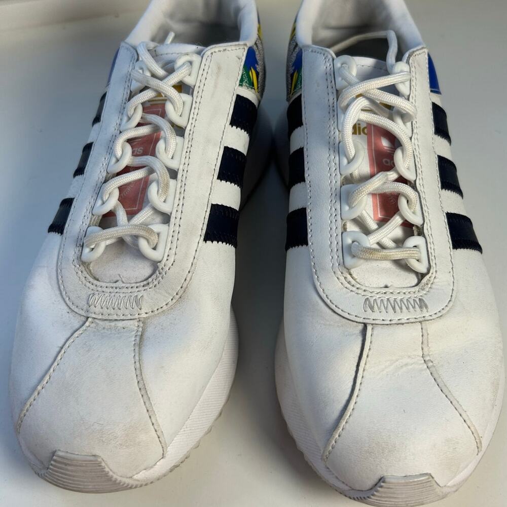 Adidas Women's SL Andridge in 'Expressive Print' colorway, a collab HER Sz  8 - Picture 4 of 9